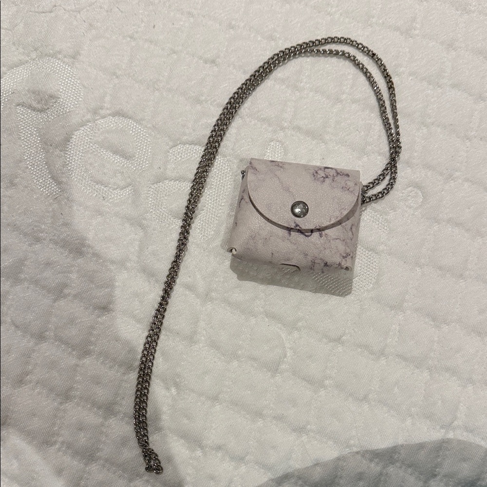 Elegant Marble Pattern AirPods Pro case (Ships from OR)